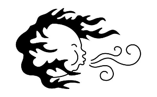 A Gust of Sun Winery logo
