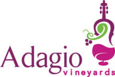 Adagio Vineyards logo