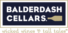 Balderdash Cellars logo