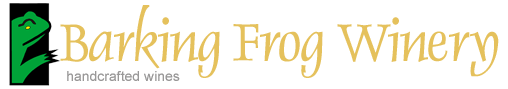 Barking Frog Winery logo