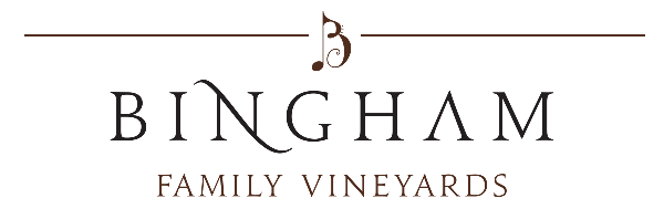 Bingham Family Vineyard - Grapevine logo