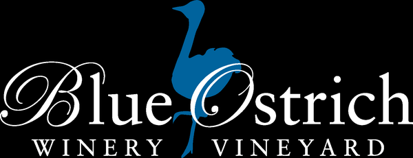 Blue Ostrich Winery & Vineyard logo