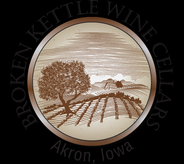 Broken Kettle Wine Cellars logo
