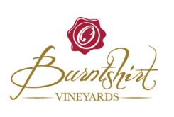Burntshirt Vineyards logo