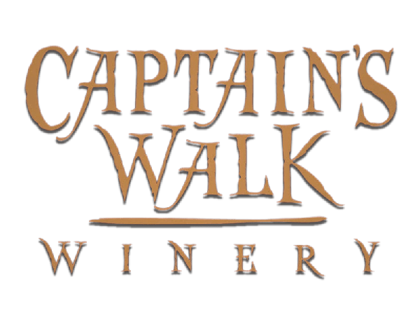 Captain's Walk Winery logo