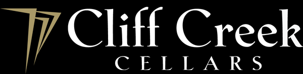 Cliff Creek - Sams Valley Vineyard logo