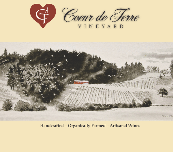 Coeur de Terre Vineyard logo