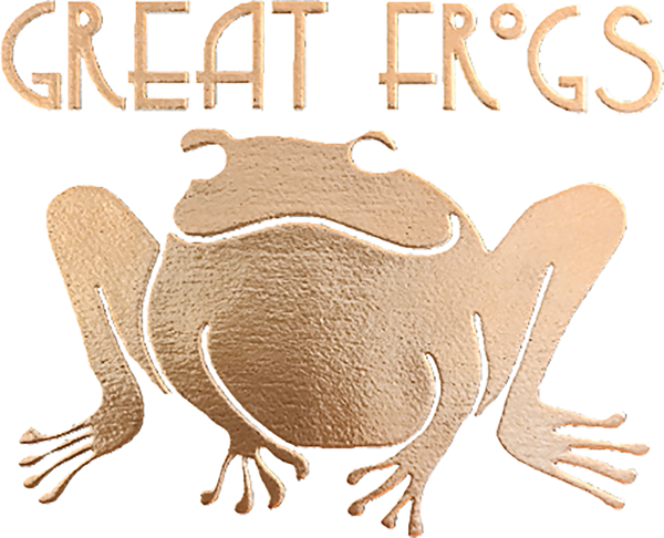 Great Frogs logo