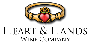 Heart & Hands Wine Company logo