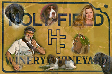 Holy-Field Vineyard & Winery logo