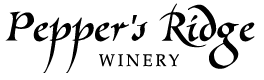 Pepper's Ridge Winery logo