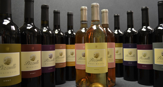 Pizzulli Family Winery logo