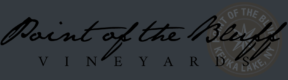 Point of the Bluff Vineyards logo