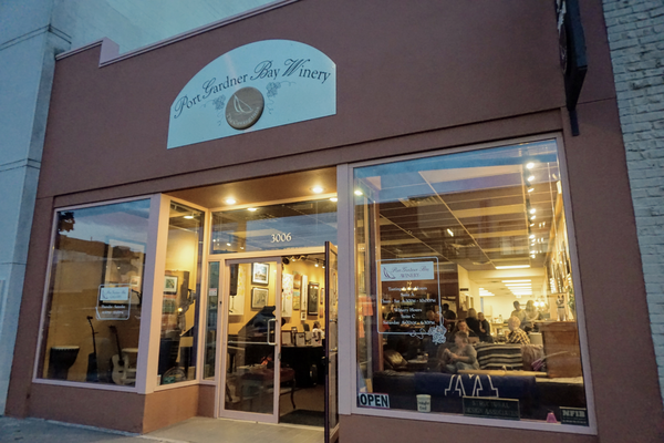 Port Gardner Bay Winery logo