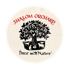 Shalom Orchard Organic Farm, Winery and B&B logo