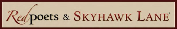 Skyhawk Lane & Red Poets logo