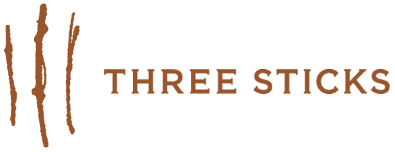 Three Sticks Winery logo