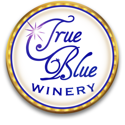 True Blue Winery logo