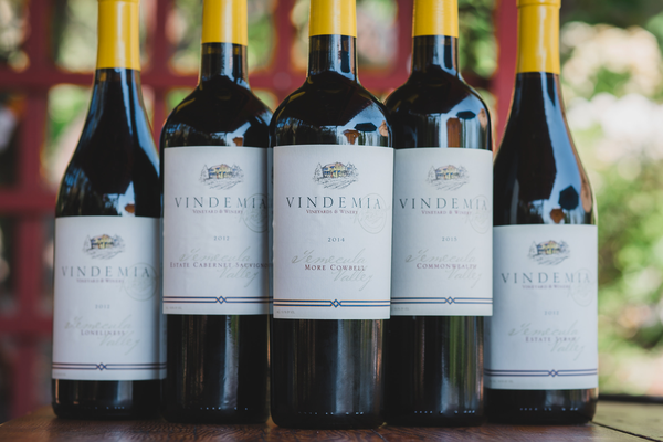 Vindemia Vineyard & Estate Winery logo