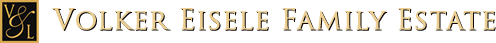 Volker Eisele Family Estate logo