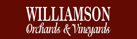 Williamson Orchards & Vineyard logo