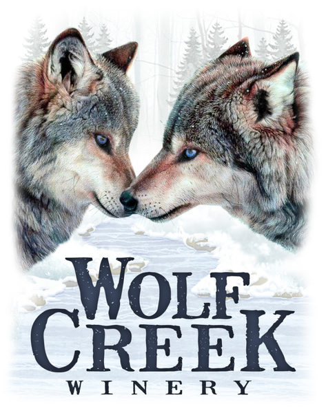 Wolf Creek Winery - ND logo